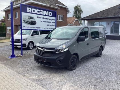 Opel Vivaro dubbel/cabine 2017 74000km airco/camera/cruis/