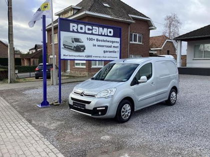 Citroen Berlingo citroen 16hdi 100pk 2017 3plaatsen 9500e ex