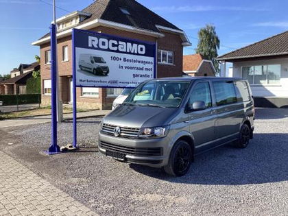 Volkswagen Transporter 20tdi 2016 dubbel/cabine euro/6 airco