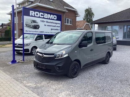 Opel Vivaro dubbel/cabine 2017 74000km airco/camera/cruis/