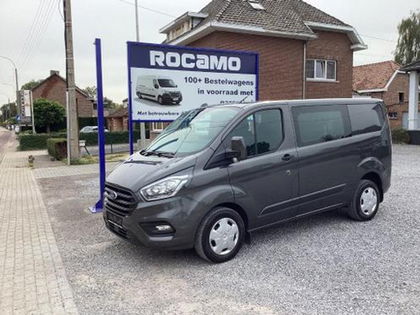 Ford  trend 130pk 2022 21000km dubbel/cabine 6plaats