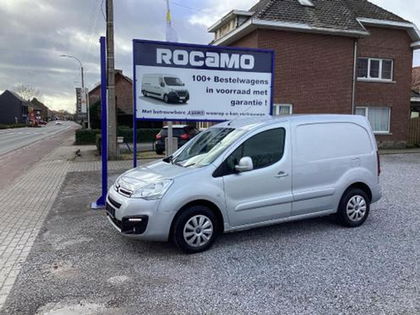 Citroen Berlingo citroen 16hdi 100pk 2017 3plaatsen 9500e ex