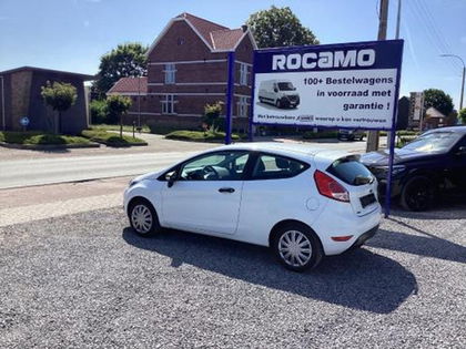 Ford Fiesta 14tdi lichtevracht 2014 5950e alles in airco