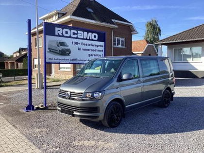 Volkswagen Transporter 20tdi 2016 dubbel/cabine euro/6 airco