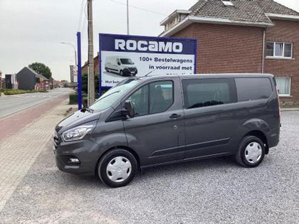 Ford  trend 130pk 2022 21000km dubbel/cabine 6plaats