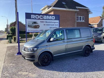 Volkswagen Transporter 20tdi 2016 dubbel/cabine euro/6 airco