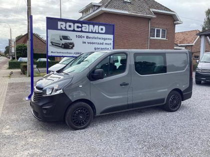 Opel Vivaro dubbel/cabine 2017 74000km airco/camera/cruis/