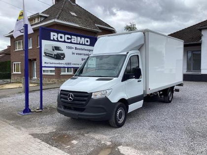 Mercedes Sprinter mercedes aluvan/laadlift 2022 35000km 34950e ex