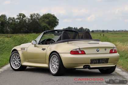 BMW Z3 3.0i Roadster Pistaziengrün