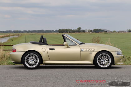 BMW Z3 3.0i Roadster Pistaziengrün