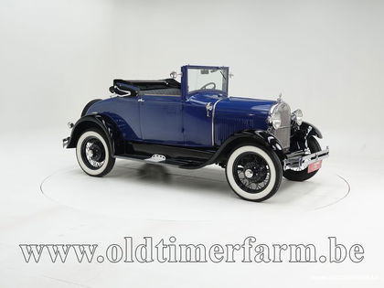 Ford model A Cabriolet '29 CH5398