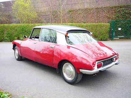 Citroen DS DS21 Manueel servo