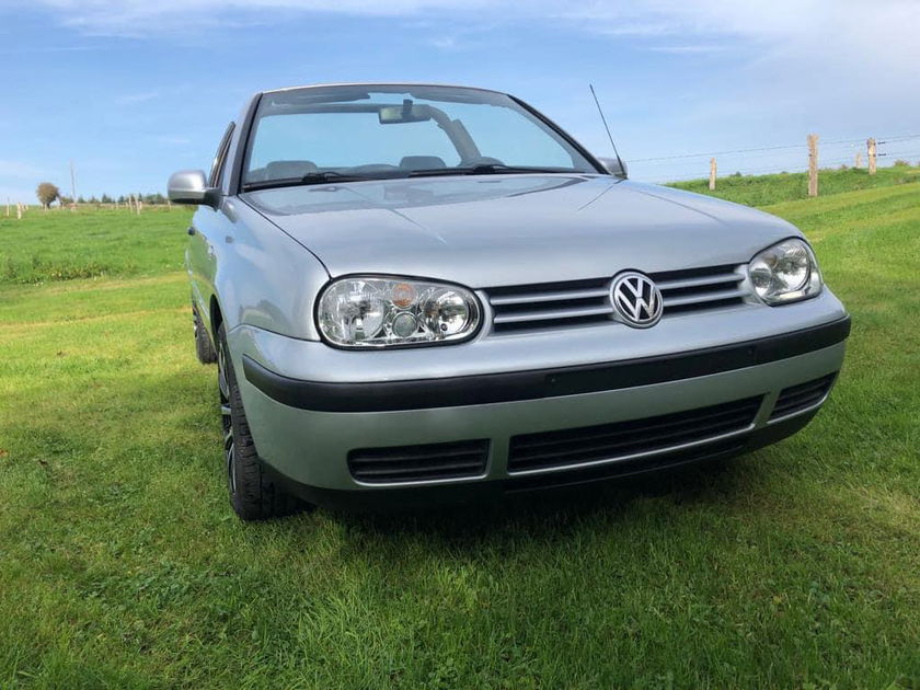 Volkswagen Golf Cabriolet