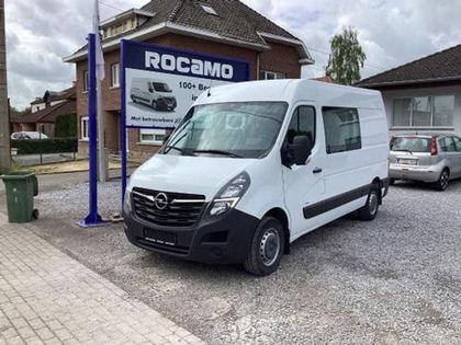 Opel Movano l2h2 136pk 2020 dubbel/cabine 22800e ex