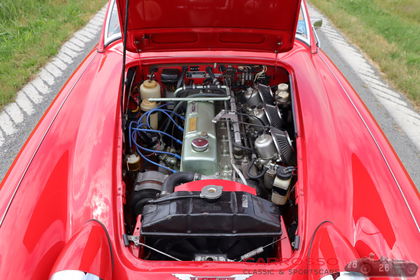 Austin Healey 3000 MK II Overdrive - Rally Prepared