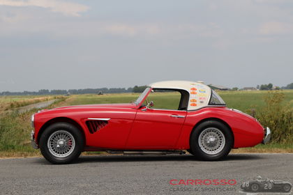 Austin Healey 3000 MK II Overdrive - Rally Prepared