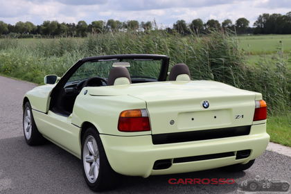 BMW Z1 Roadster - Rare 'Fun-Gelb'