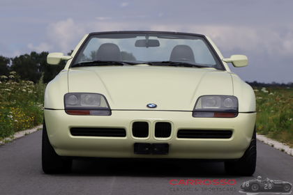 BMW Z1 Roadster - Rare 'Fun-Gelb'