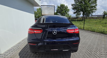 Mercedes GLC Coupé 4-Matic Headup/Opendak