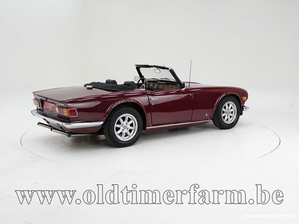 Triumph TR6 + Overdrive '73 CH2658U