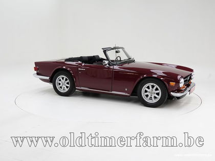 Triumph TR6 + Overdrive '73 CH2658U