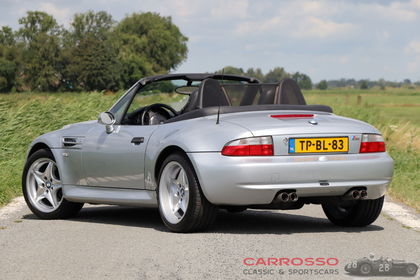 BMW Z3 M 3.2 Roadster - Hardtop, Original Dutch Delivered, Low Mileage