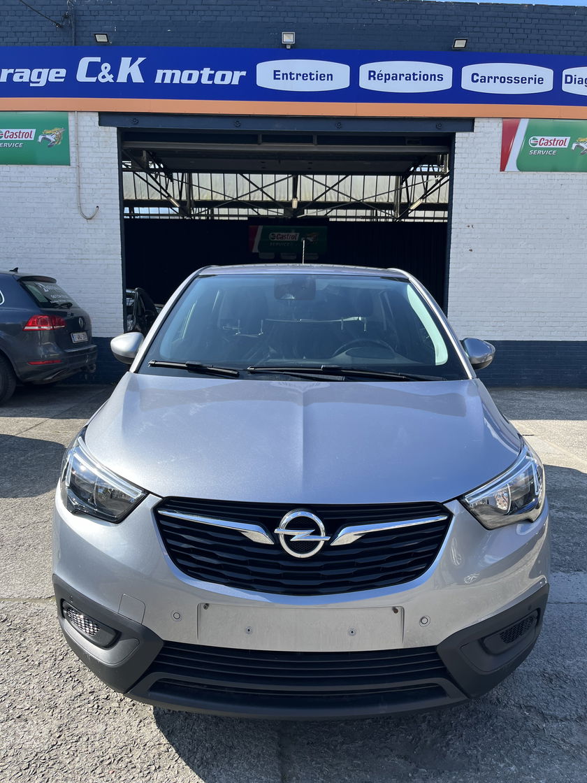 Opel Crossland X