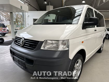 Volkswagen Transporter 8+1 Minibus | Airco | Trekhaak | Keuring+Garantie