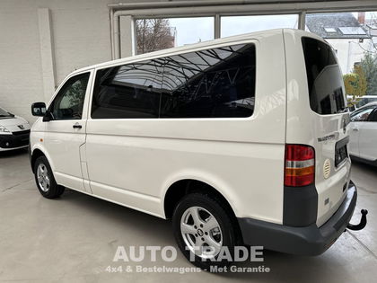 Volkswagen Transporter 8+1 Minibus | Airco | Trekhaak | Keuring+Garantie