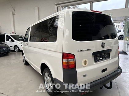 Volkswagen Transporter 8+1 Minibus | Airco | Trekhaak | Keuring+Garantie