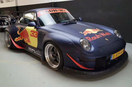 Porsche 911 RWB Europe #12 Red Bull Verstappen Tribute (1994)