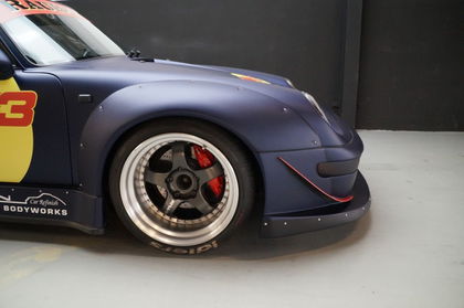 Porsche 911 RWB Europe #12 Red Bull Verstappen Tribute (1994)