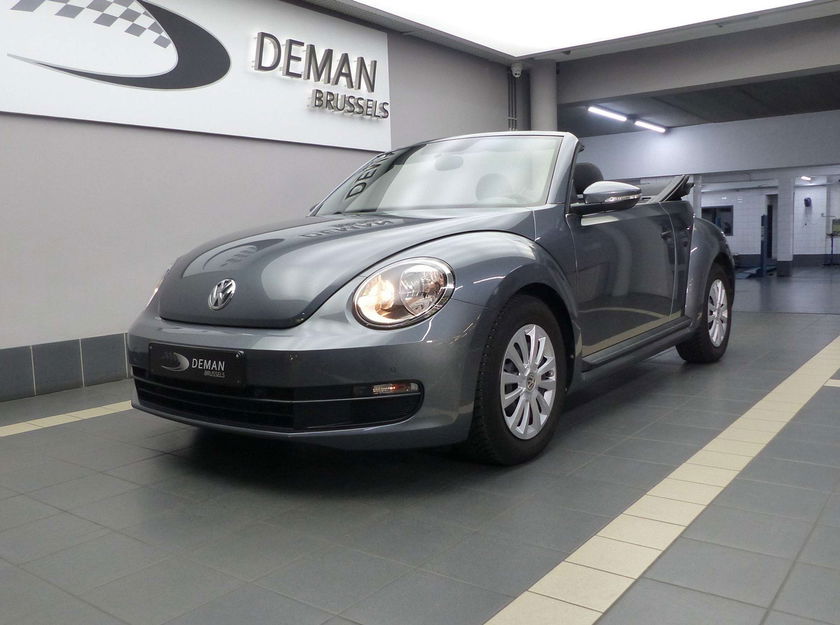 Volkswagen Beetle Cabriolet