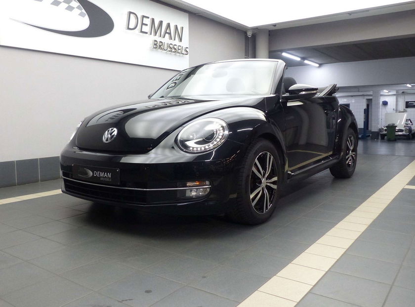 Volkswagen Beetle Cabriolet