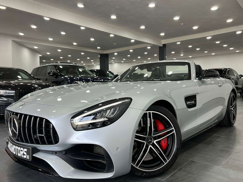 Mercedes AMG GT