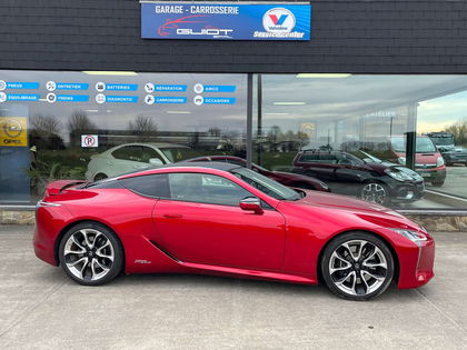 Lexus LC 500h 3.5i V6 E-CVT sport +