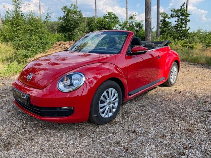 Volkswagen Beetle Cabriolet