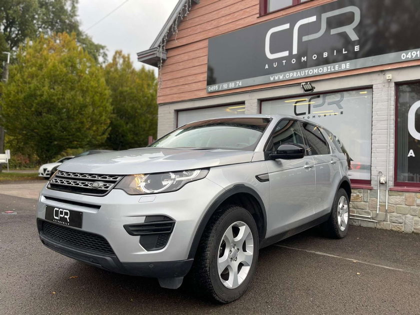 Land Rover Discovery Sport