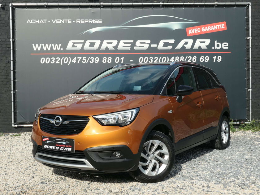 Opel Crossland X