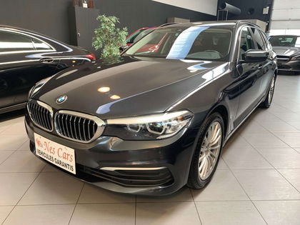 BMW Serie 5 520 D, GRAND GPS, COFFRE ELECT, CUIR, GARANTI 1AN