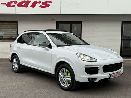 Porsche Cayenne 3.0 TD V6 Platinum Edition Tiptronic S pano full