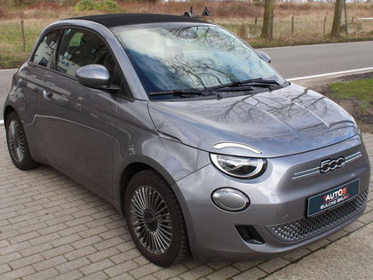 Fiat 500C 43 kWh Icon Cabrio, DC laadpoort 85 kW