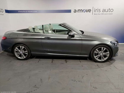 Mercedes C-Class 220 220CDI | CABRIOLET | CLIM| NAV | 21.893€ NETTO