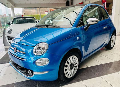 Fiat 500 1.2i 69 CV - Clim -Toit pano - GPS - Capteurs ar