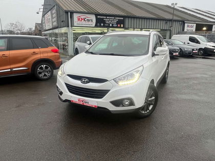 Hyundai ix35 1.7 CRDi // CLIMATISATION // NAVIGATION // JANTES