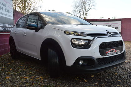 Citroen C3 1.2PureTech Shine NEUF NAV CLIM 24.524KM GAR