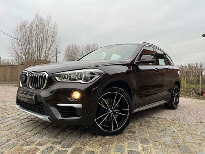 BMW X1 1.5iA sDrive18 X-Line Full-LED/Leder/Gps/Zetelverw