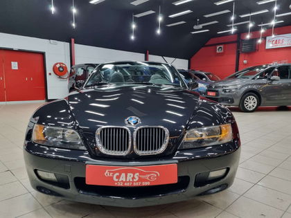 BMW Z3 roadster 1.8**BENZINE*LEDER*ALU-VELGEN*VERW.ZETELS