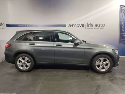 Mercedes GLC 250 2.2 |NAVI| CUIR | ATT REMORQUE |