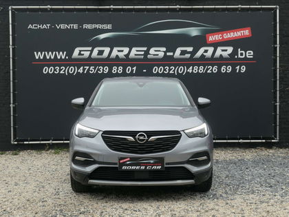 Opel Grandland X 1.2 Turbo / 1 PROP./ CAMERA/ GPS/ CARPLAY/ GAR.1AN